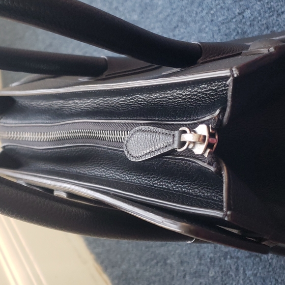 Celine Mini Bag in black pebble - Picture 11 of 14